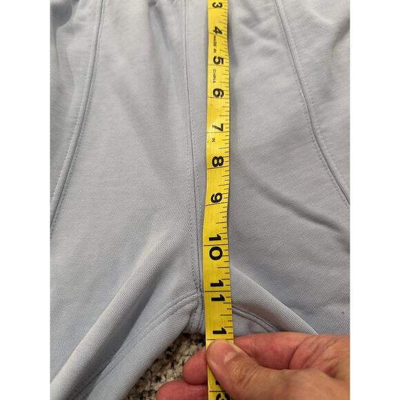 Helmut Lang Women’s Blue French Terry Track Pants Light Blue, size XS - Picture 9 of 12